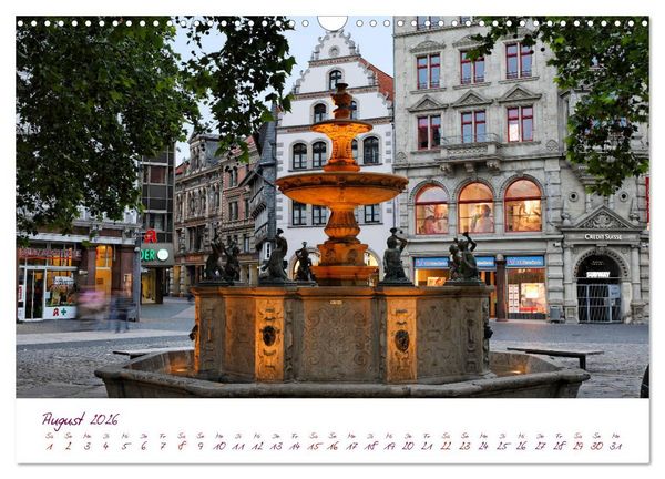 Produktbild: Braunschweig Im Zeichen des L&ouml;wen (Wandkalender 2026 DIN A3 quer), CALVENDO Monatskalender
