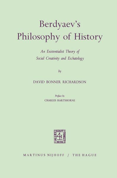 Produktbild: Berdyaev&rsquo;s Philosophy of History