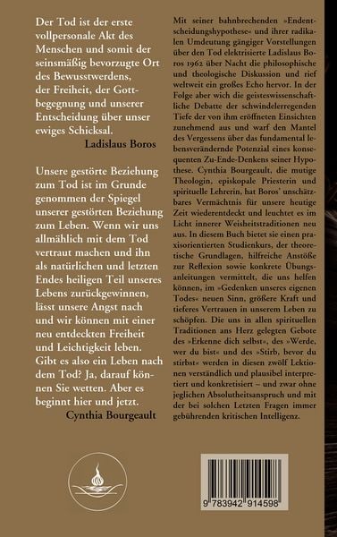 Produktbild: &Uuml;ber den Tod und unsere letzte Entscheidung