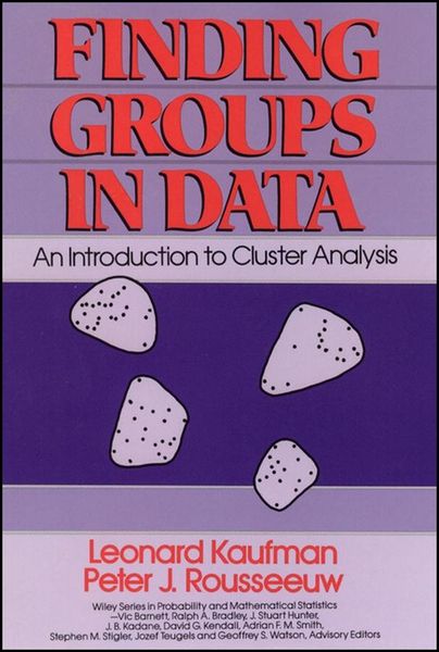 Produktbild: Finding Groups in Data