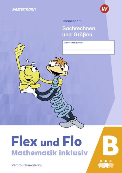 Produktbild: Flex und Flo - Mathematik inklusiv Ausgabe 2021