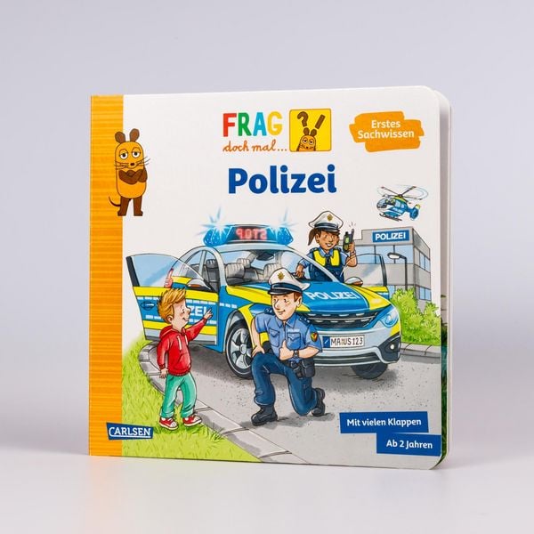 Produktbild: Frag doch mal ... die Maus: Polizei