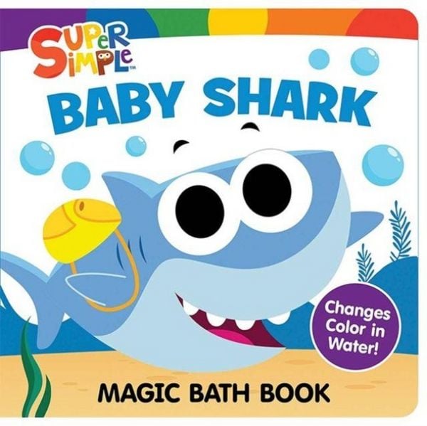Produktbild: Super Simple Baby Shark Magic Bath Book