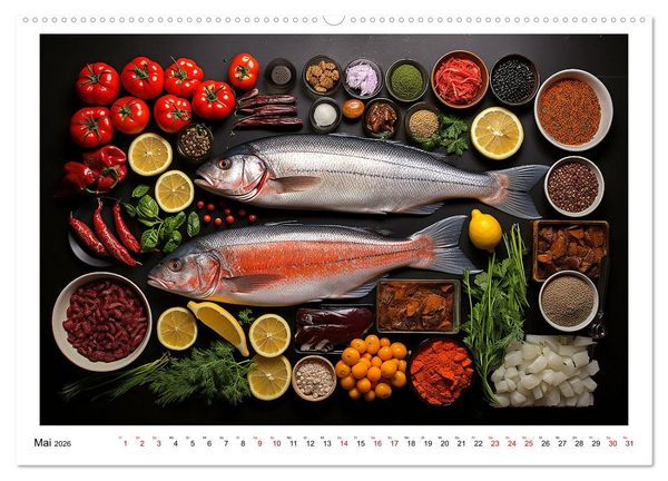 Produktbild: Ordentlich Ketogen (Wandkalender 2026 DIN A2 quer), CALVENDO Monatskalender