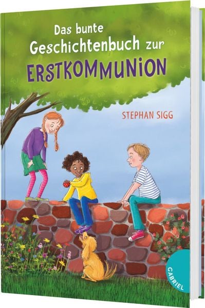 Produktbild: Das bunte Geschichtenbuch zur Erstkommunion
