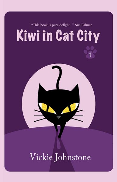 Produktbild: Kiwi in Cat City (Kiwi Series, #1)