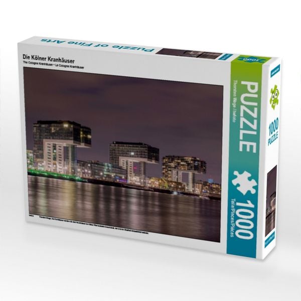 Die Kölner Kranhäuser (Puzzle)