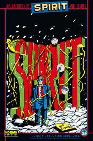 Produktbild: Los archivos de The Spirit 23
