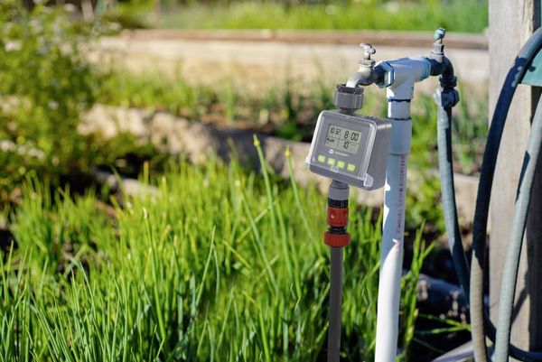 Produktbild: TOOLCRAFT TO-9612291 Bew&auml;sserungssteuerung mit Regensensor