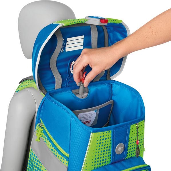 Produktbild: STEP BY STEP&reg; Schulrucksack-Set Space Neon 5teilig Special Edition, Race Car Chuck