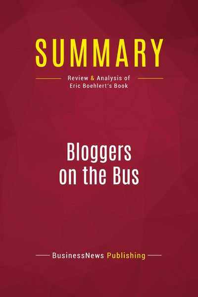 Produktbild: Summary: Bloggers on the Bus