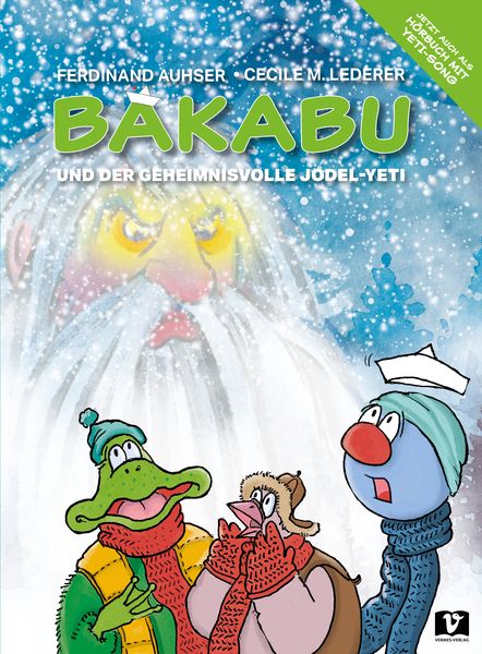 Produktbild: Bakabu und der geheimnisvolle Jodel-Yeti