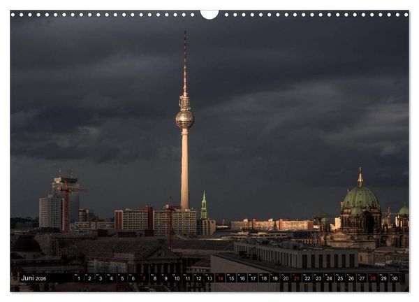 Produktbild: Berlin - Faszination Hauptstadt (Wandkalender 2026 DIN A3 quer), CALVENDO Monatskalender