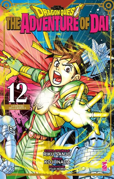 Produktbild: The adventure of Dai. Dragon quest. Vol. 12