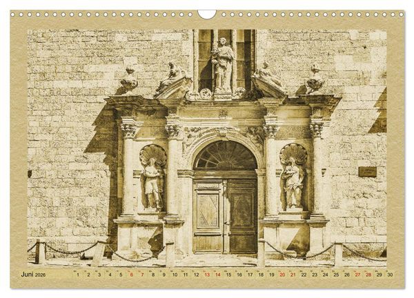 Produktbild: Riga &ndash; Ein Kalender im Zeitungsstil (Wandkalender 2026 DIN A3 quer), CALVENDO Monatskalender