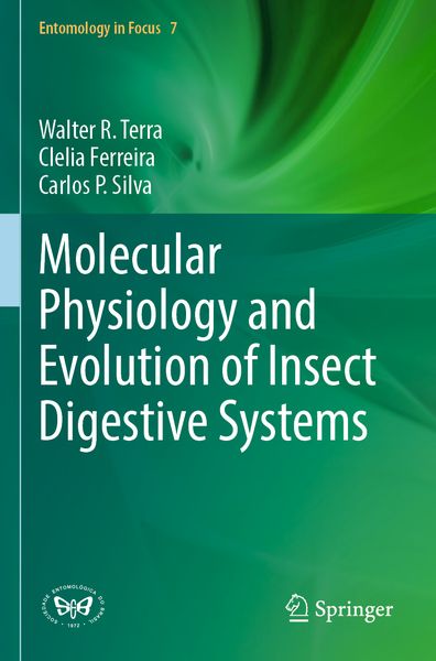Produktbild: Molecular Physiology and Evolution of Insect Digestive Systems