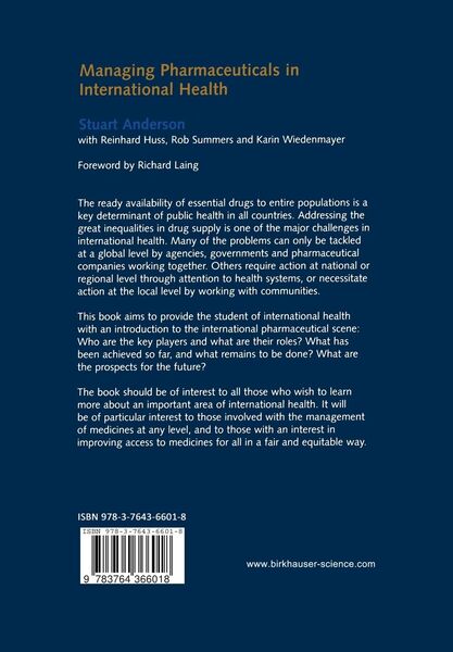 Produktbild: Managing Pharmaceuticals in International Health
