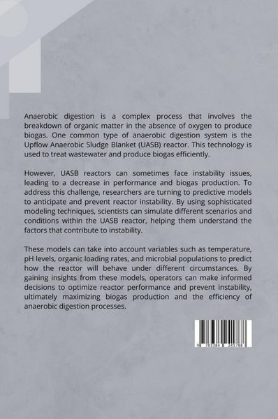 Produktbild: Anaerobic Digestion Foresight: Using Models to Predict UASB Reactor Instability