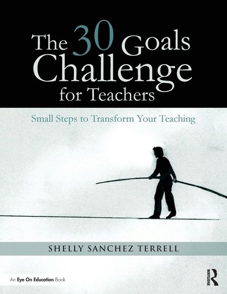 Produktbild: The 30 Goals Challenge for Teachers