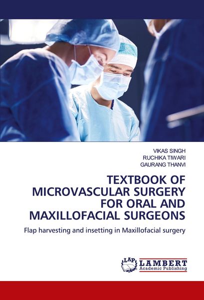 Produktbild: Textbook Of Microvascular Surgery For Oral and Maxillofacial Surgeons