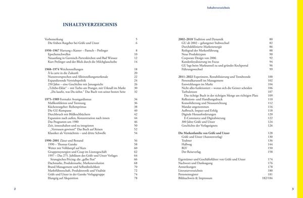 Produktbild: 300 Jahre GR&Auml;FE UND UNZER (B&auml;nde 1+2)