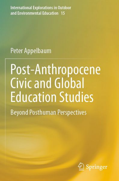 Produktbild: Post-Anthropocene Civic and Global Education Studies