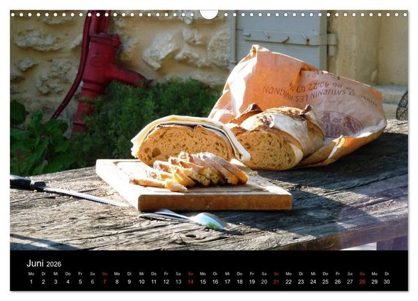 Produktbild: land und leben (Wandkalender 2026 DIN A3 quer), CALVENDO Monatskalender