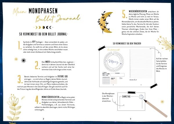 Produktbild: Mein Mondphasen-Journal