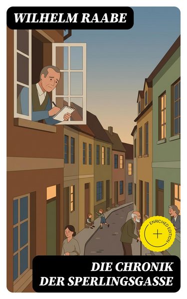 Produktbild: Die Chronik der Sperlingsgasse