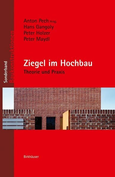 Produktbild: Ziegel im Hochbau