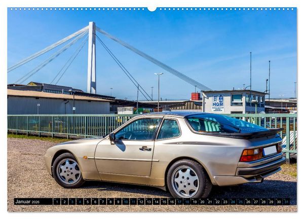 Produktbild: Porsche 944 S2 (Wandkalender 2026 DIN A2 quer), CALVENDO Monatskalender