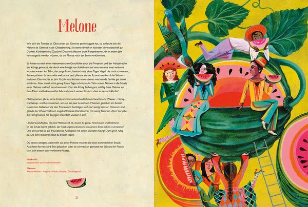 Produktbild: Olaf Hajeks fantastische Fr&uuml;chte