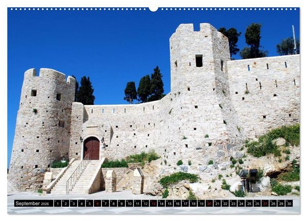 Produktbild: T&uuml;rkei - T&uuml;rkische &Auml;g&auml;is (Wandkalender 2026 DIN A2 quer), CALVENDO Monatskalender
