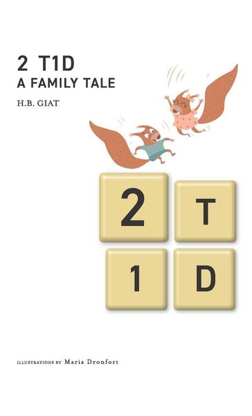 Produktbild: 2 T1D A Family Tale