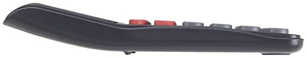 Produktbild: Maul MJ 450 Tischrechner Schwarz Display (Stellen): 8 batteriebetrieben, solarbetrieben (B x H) 113 mm x 72 mm