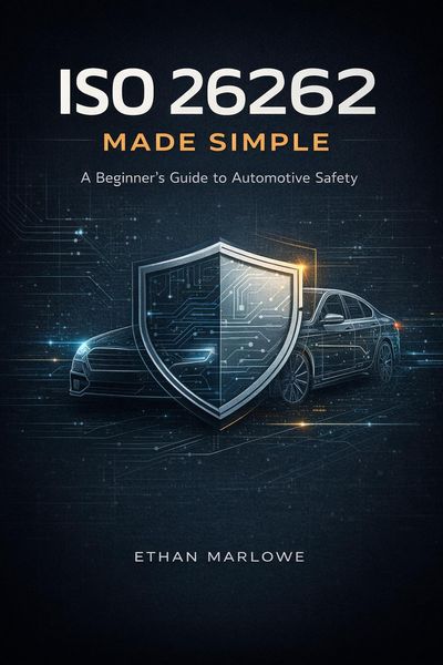 Produktbild: ISO 26262 Made Simple: A Beginner's Guide to Automotive Safety