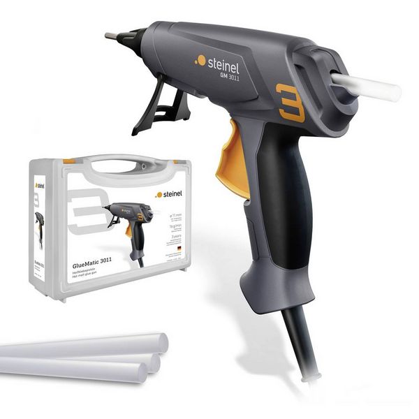Produktbild: Hei&szlig;klebepistole GlueMatic 3011 Klebeleistung 16 g/min ca.7 min 11mm STEINEL