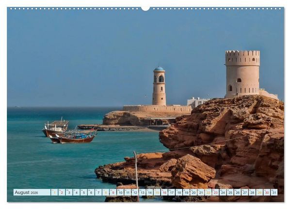 Produktbild: Leuchtt&uuml;rme - maritime Wegweiser weltweit (Wandkalender 2026 DIN A2 quer), CALVENDO Monatskalender