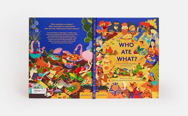 Produktbild: Who Ate What?