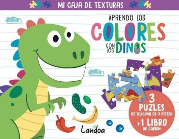 Produktbild: Aprendo Los Colores Con Los Dinos