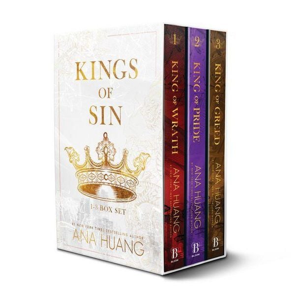 Produktbild: Kings of Sin Series Boxed Set, Books 1-3