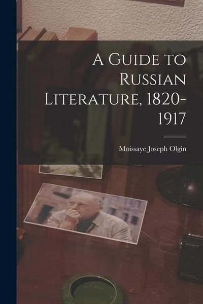 Produktbild: A Guide to Russian Literature, 1820-1917