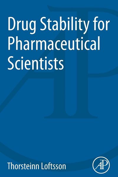 Produktbild: Drug Stability for Pharmaceutical Scientists