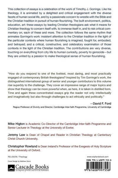 Produktbild: Theology and Human Flourishing