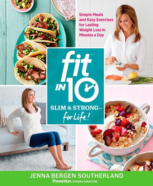Produktbild: Fit in 10: Slim & Strong--for Life!