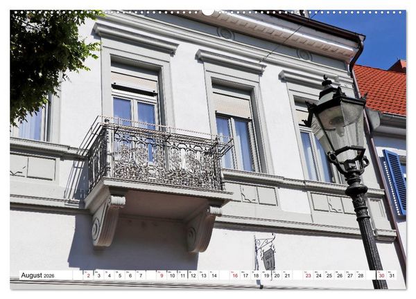 Produktbild: Sommer in Schwetzingen von Karin Vahlberg Ruf und Petrus Bodenstaff (Wandkalender 2026 DIN A2 quer), CALVENDO Monatskalender