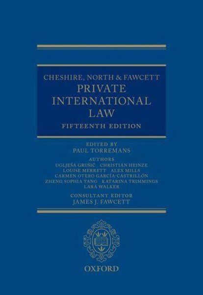 Produktbild: Cheshire, North & Fawcett: Private International Law