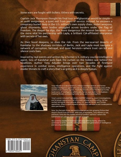 Produktbild: Sins Of Kandahar