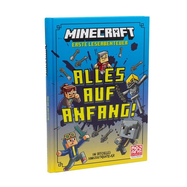 Produktbild: Minecraft Erste Leseabenteuer. Alles auf Anfang!