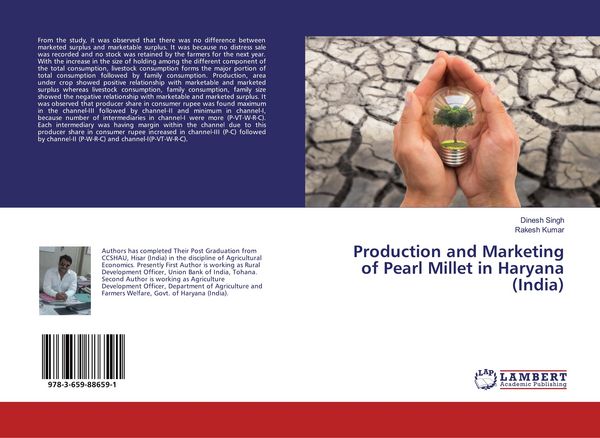 Produktbild: Production and Marketing of Pearl Millet in Haryana (India)